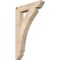 Ekena Millwork Thorton Slat Smooth Bracket, Douglas Fir, 3 1/2"W x 20"D x 32"H BKT04X20X32THR06SDF - alternate 1